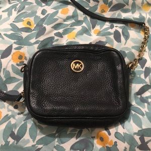 Black Michael Kors purse!